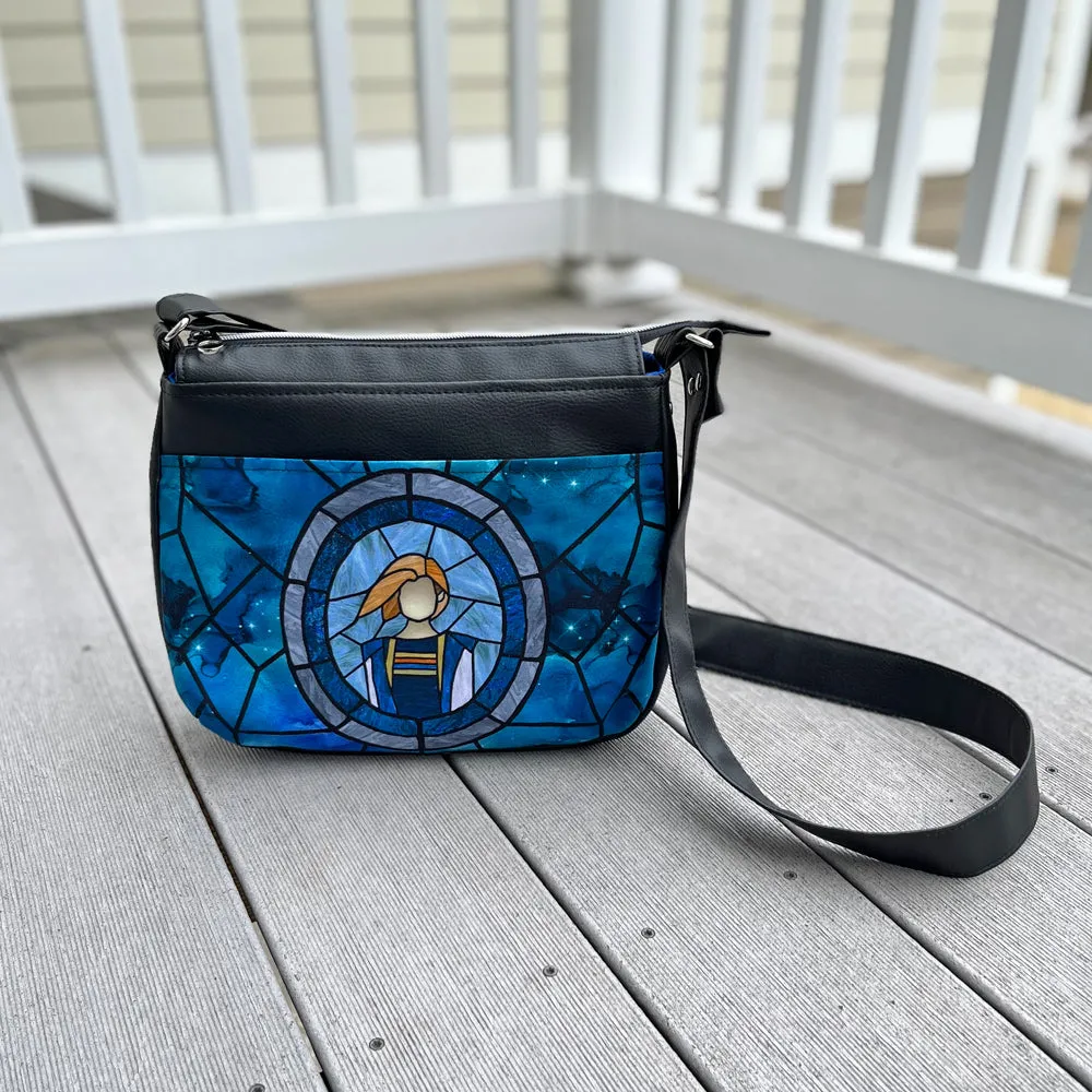 Unflappable Messenger Bag Sewing Pattern