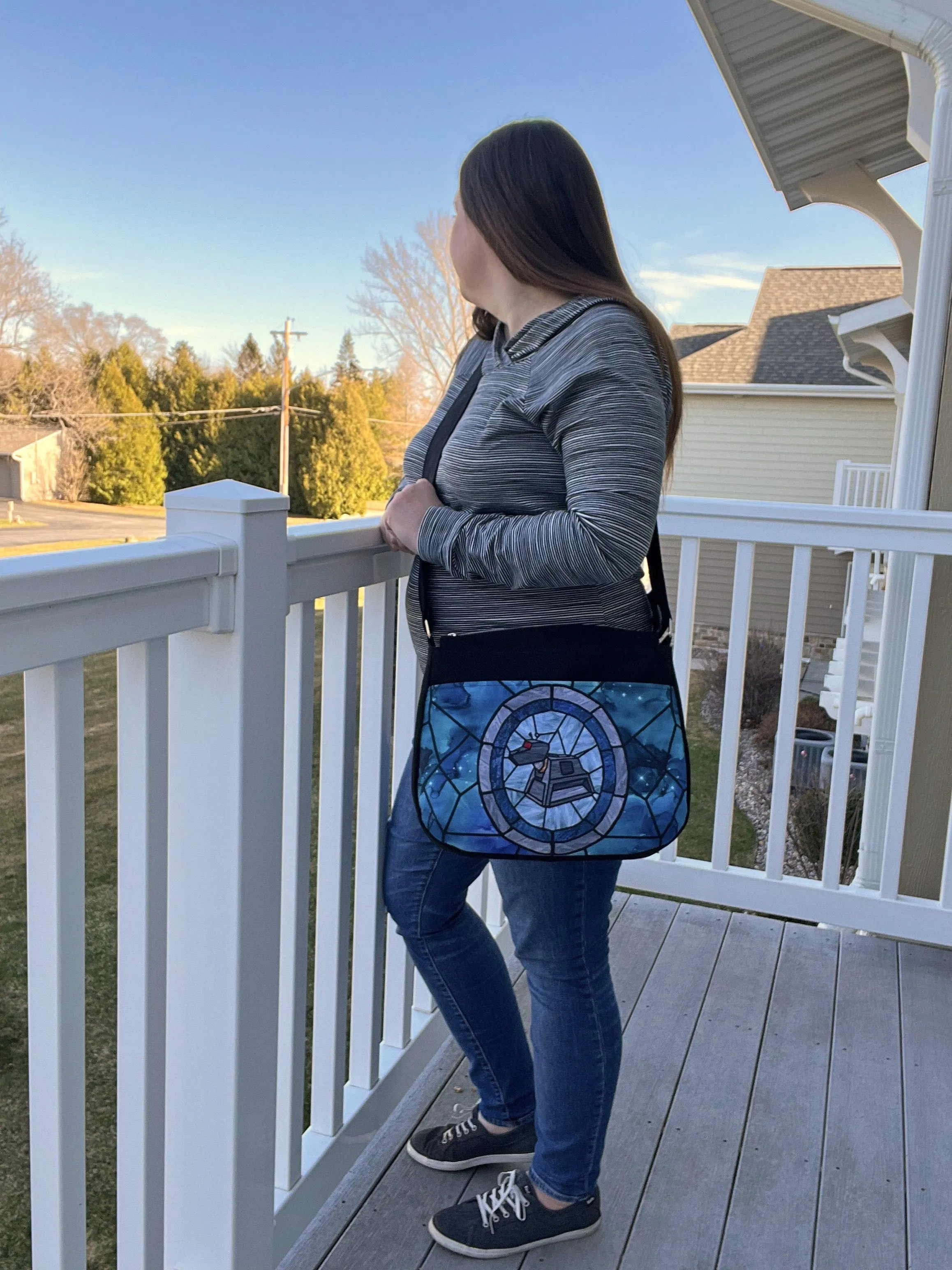 Unflappable Messenger Bag Sewing Pattern