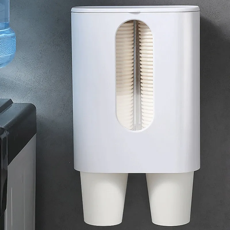 Wall Mounted Automatic Paper Cup Dispenser