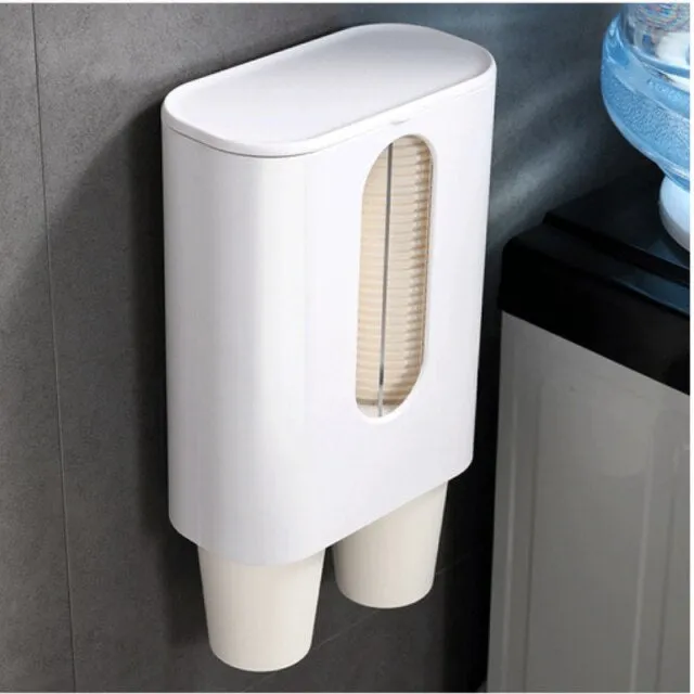 Wall Mounted Automatic Paper Cup Dispenser