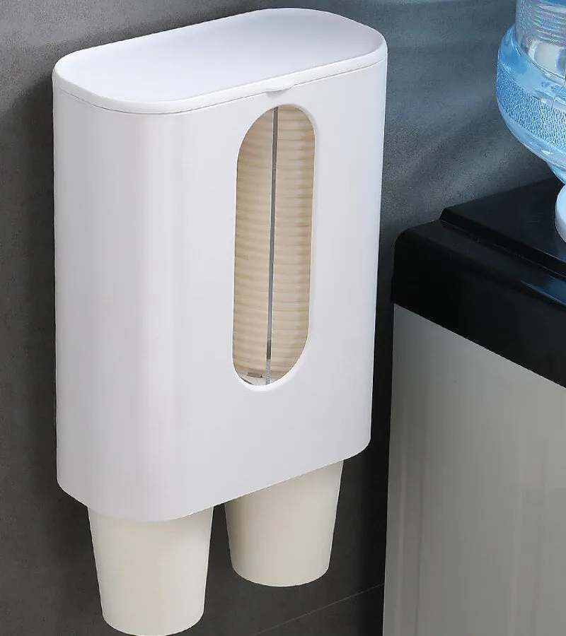 Wall Mounted Automatic Paper Cup Dispenser