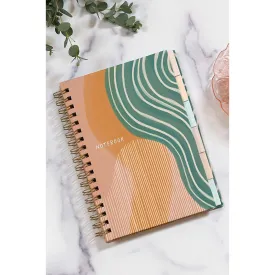 Waters Edge Tabbed Notebook