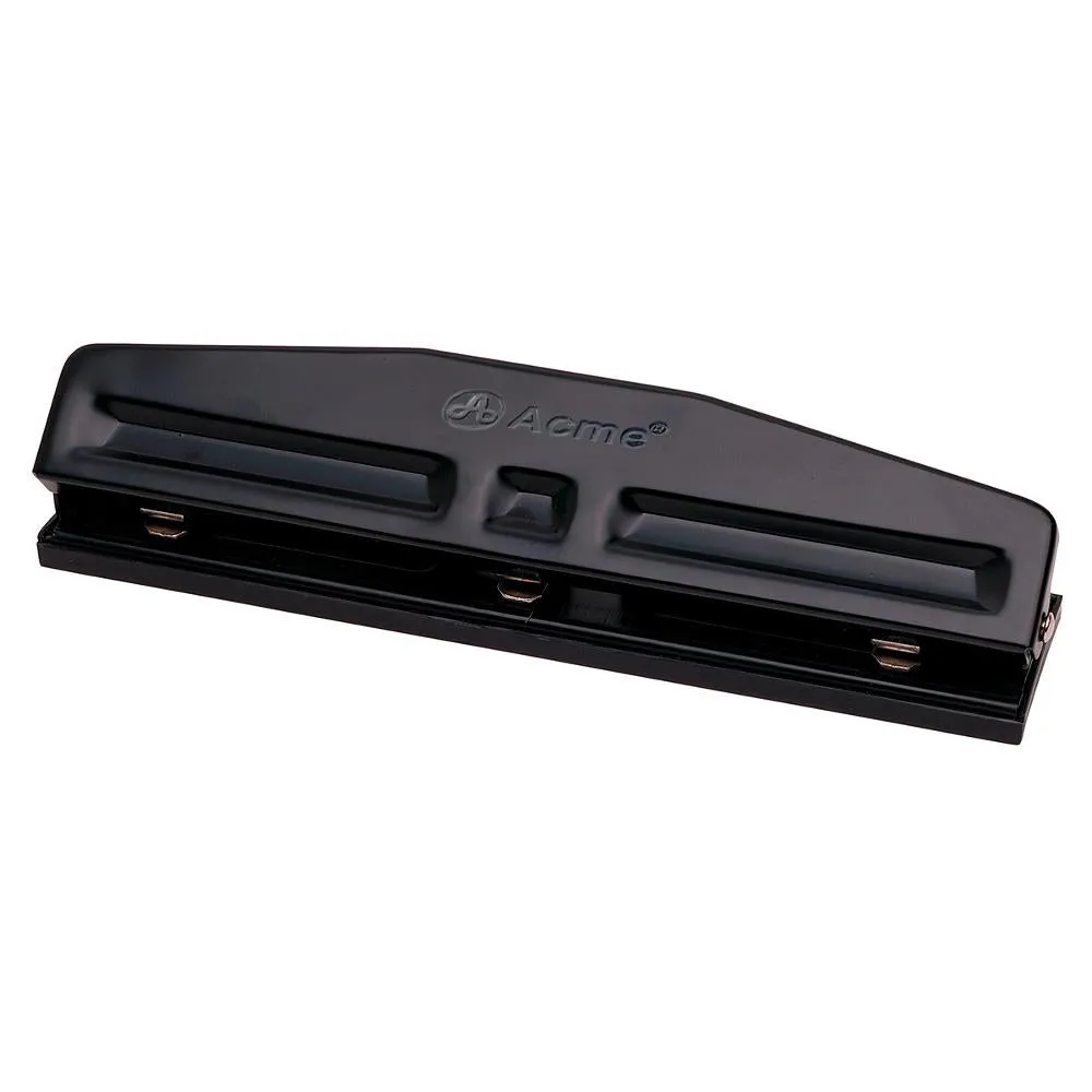 Westcott Adjustable 3-Hole Punch