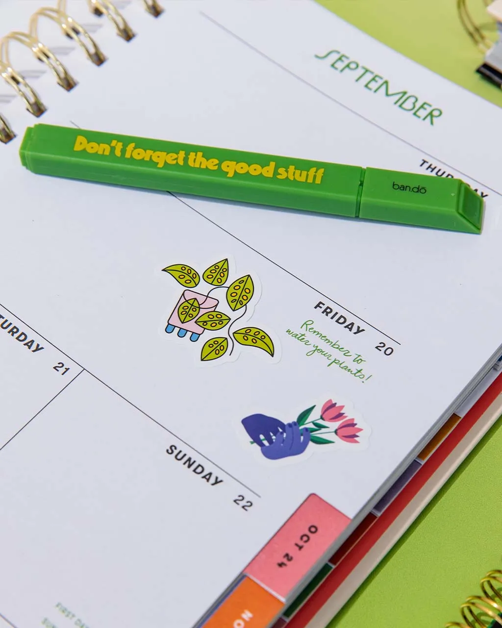 Write On Highlighter Set - Don't Forget The Good Stuff