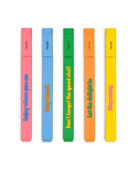 Write On Highlighter Set - Don't Forget The Good Stuff