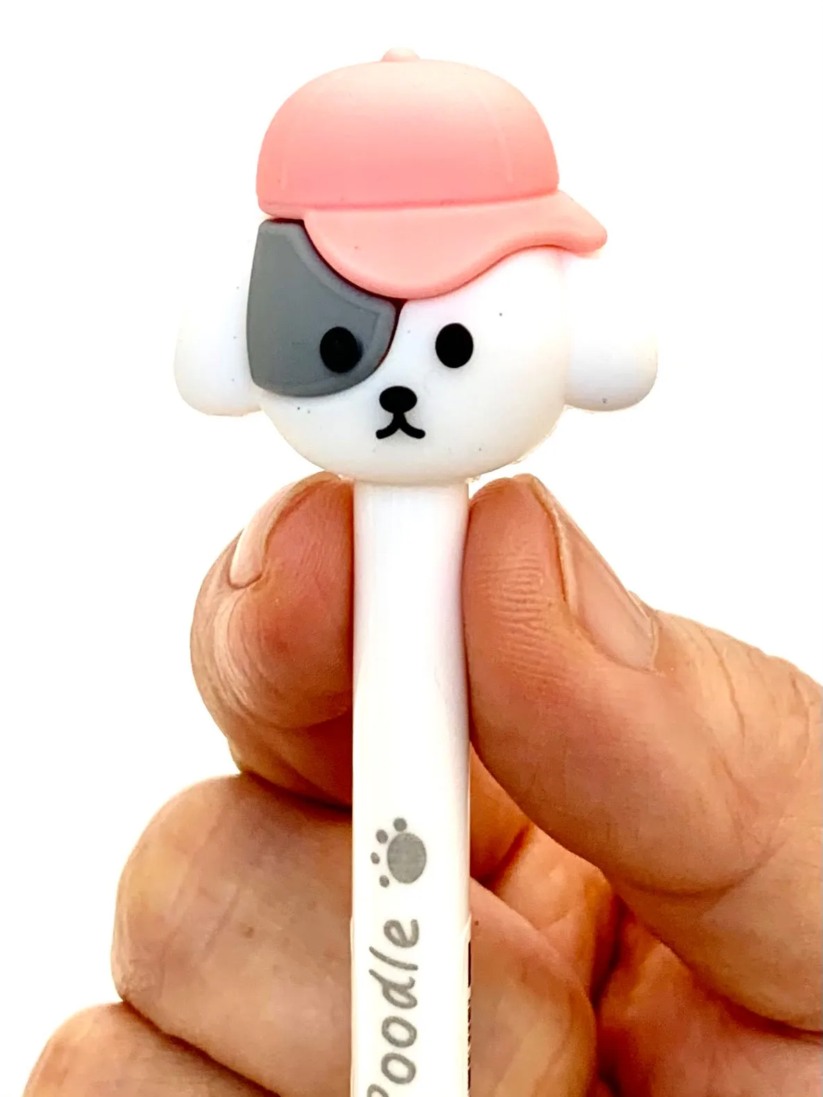 X 22401 TOY POODLE RETRACTABLE GEL PEN-DISCONTINUED