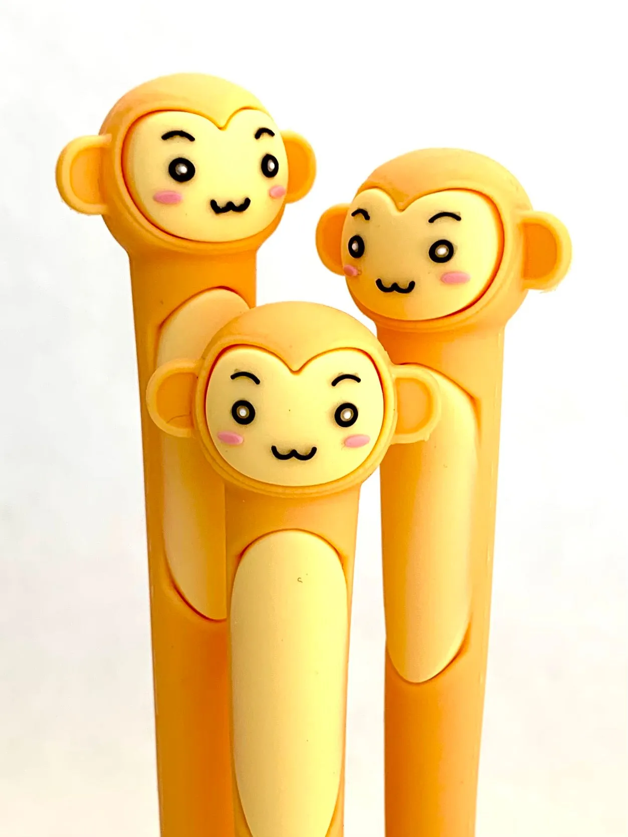 X 22410 MONKEY GEL PEN-DISCONTINUED