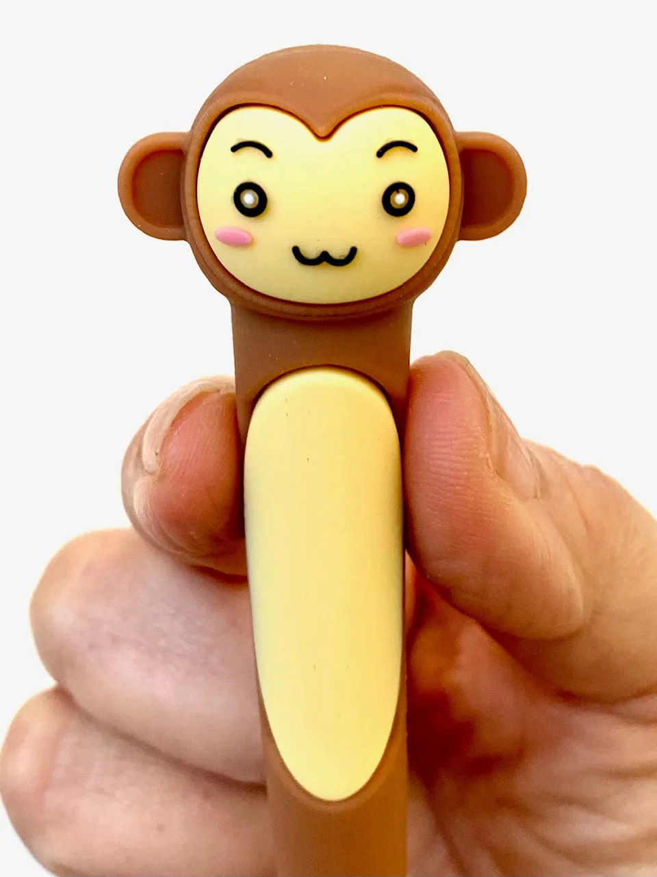 X 22410 MONKEY GEL PEN-DISCONTINUED