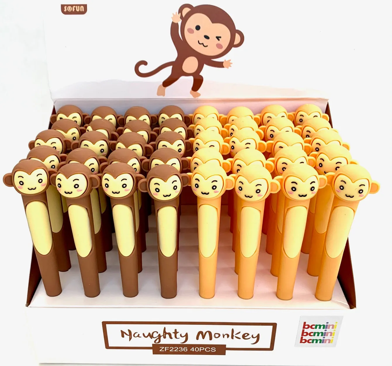 X 22410 MONKEY GEL PEN-DISCONTINUED