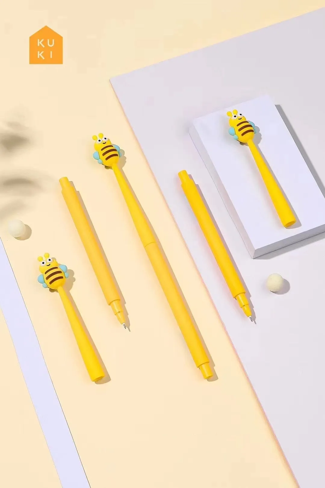 X 224392 WIGGLE BEE Vol. 2 GEL PEN-DISCONTINUED