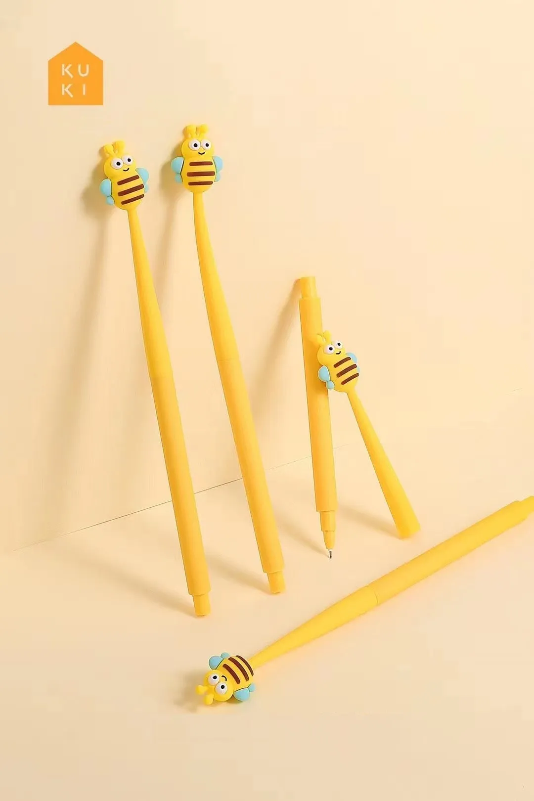 X 224392 WIGGLE BEE Vol. 2 GEL PEN-DISCONTINUED